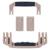 Pelican 1535 Air Replacement Handles & Latches, Desert Tan (Set of 2 Handles, 2 Latches) ColorCase