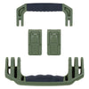 Pelican 1535 Air Replacement Handles & Push Button Latches, OD Green (Set of 2 Handles, 2 Latches) ColorCase