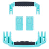 Pelican 1535 Air Replacement Handles & Latches, Teal (Set of 2 Handles, 2 Latches) ColorCase