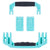 Pelican 1535 Air Replacement Handles & Latches, Teal (Set of 2 Handles, 2 Latches) ColorCase 