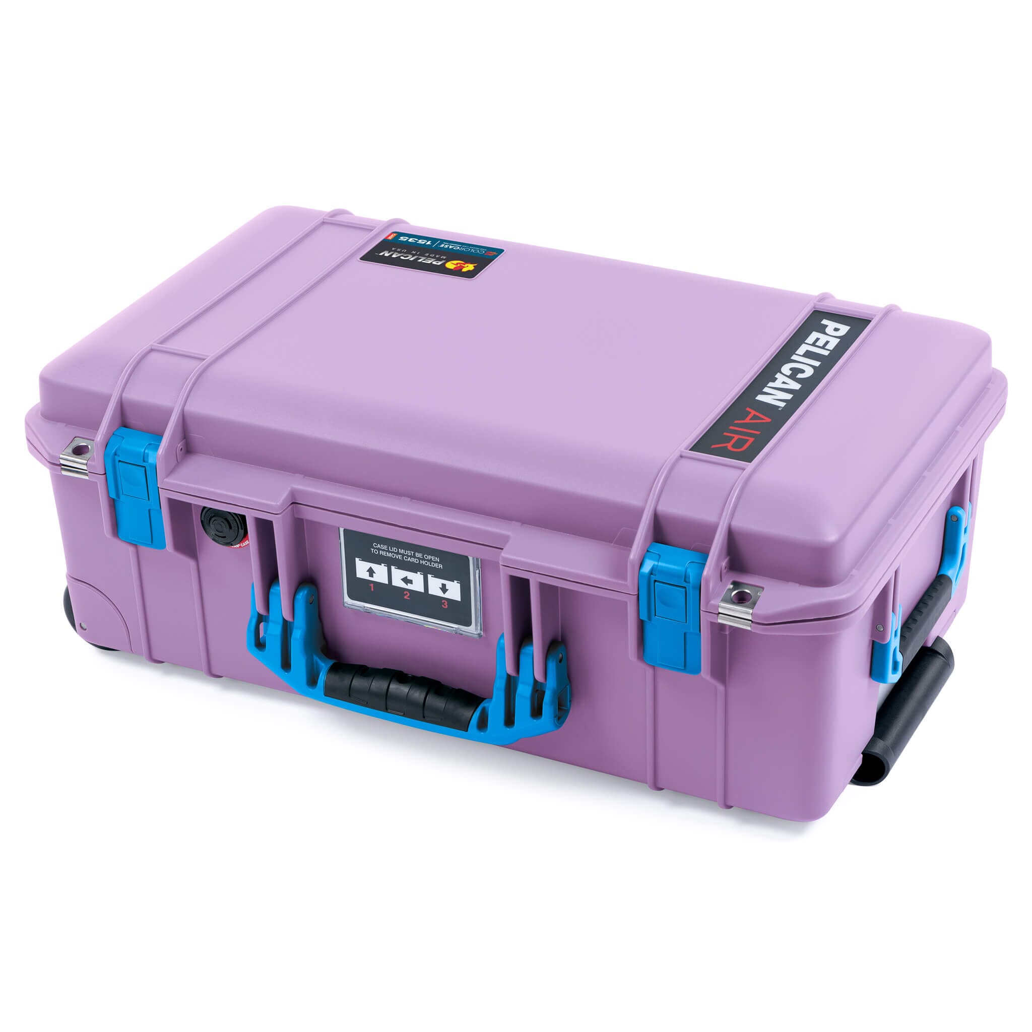Lilac & Blue Pelican 1535 Air Carry-on Case - ColorCase