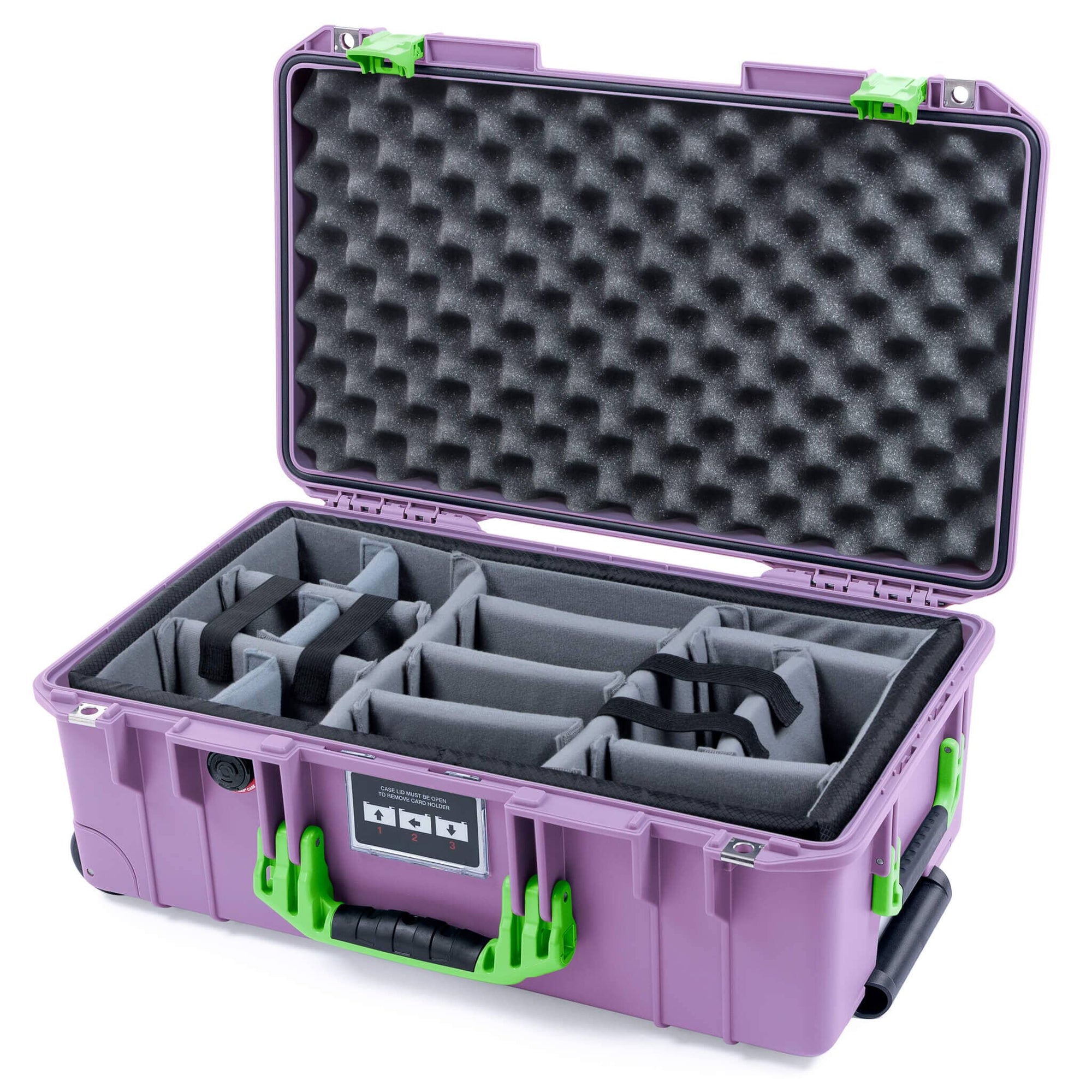 【期間限定！最安値挑戦】 Lilac & Case Carry-on Air 1535 Pelican Green Lime その他