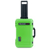 Pelican 1535 Air Case, Lime Green with Black Handles & TSA Locking Latches ColorCase