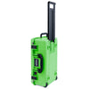 Pelican 1535 Air Case, Lime Green with Black Handles & TSA Locking Latches ColorCase