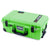 Pelican 1535 Air Case, Lime Green with Black Handles, Push-Button Latches & Trolley ColorCase 