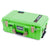 Pelican 1535 Air Case, Lime Green with Desert Tan Handles & Latches ColorCase 