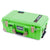 Pelican 1535 Air Case, Lime Green with Desert Tan Handles, Latches & Trolley ColorCase 