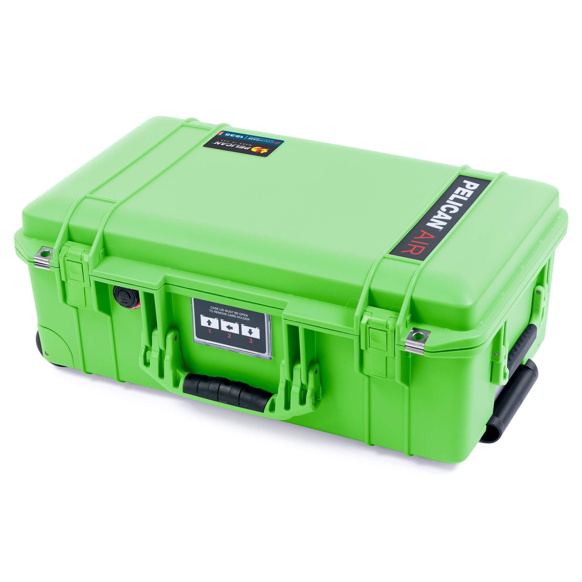 Pelican 1535 Air Case, Lime Green ColorCase 