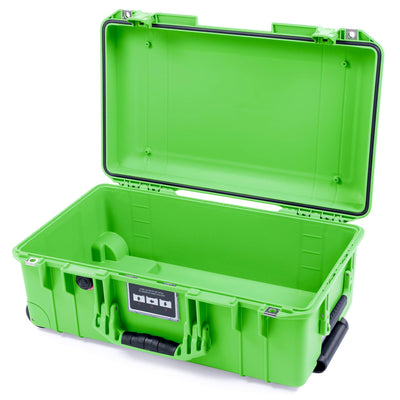 Pelican 1535 Air Case, Lime Green None (Case Only) ColorCase 015350-0000-300-301