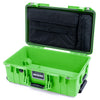 Pelican 1535 Air Case, Lime Green Laptop Computer Lid Pouch Only ColorCase 015350-0200-300-301