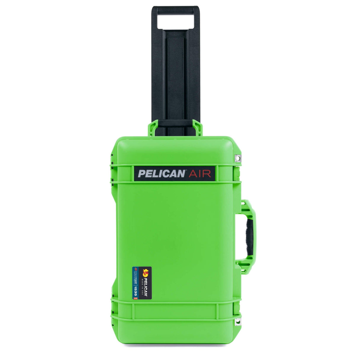 Pelican 1535 Air Case, Lime Green ColorCase 