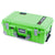 Pelican 1535 Air Case, Lime Green with Silver Handles, Push-Button Latches & Trolley ColorCase 