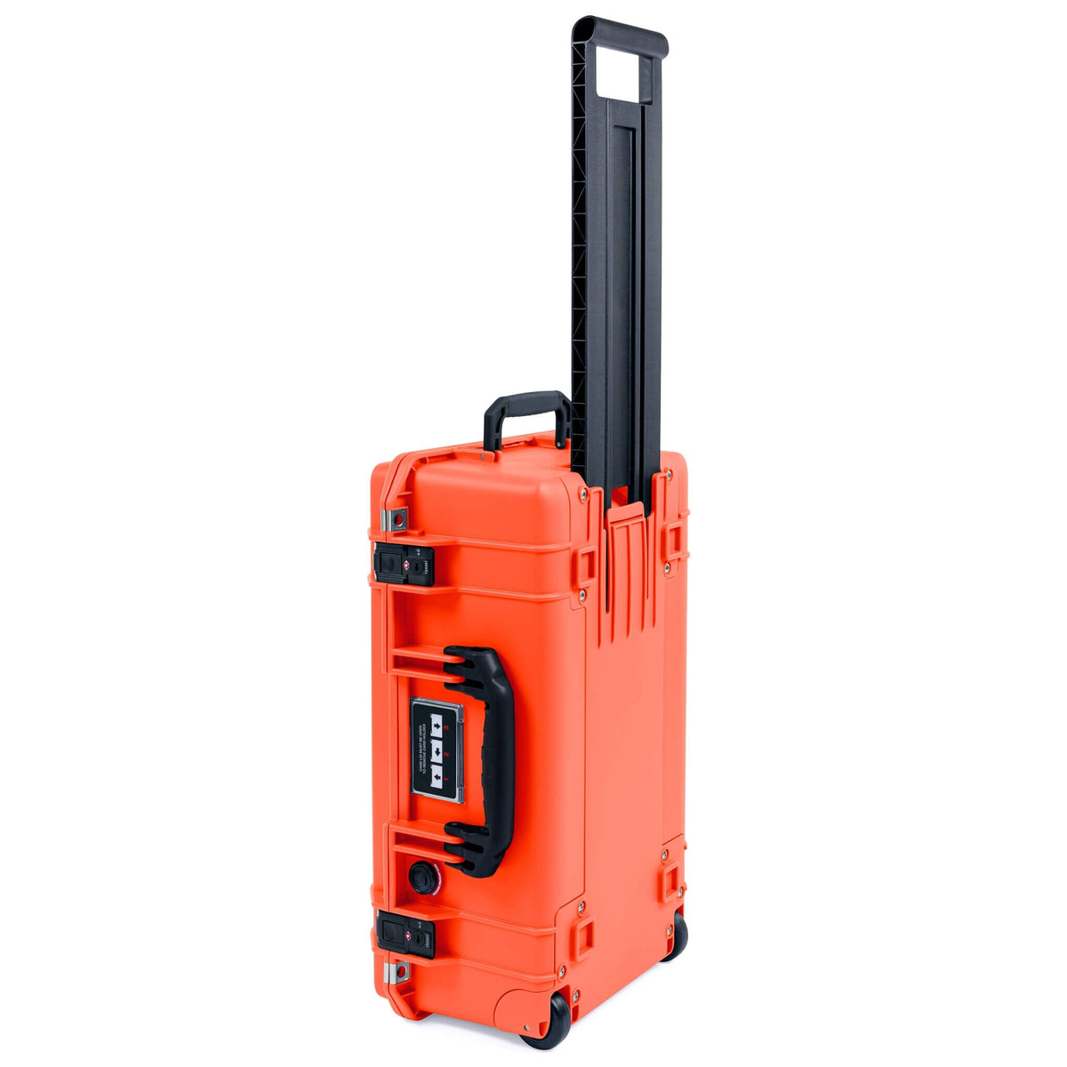 Pelican 1535 Air Case, Orange with Black Handles &amp; TSA Locking Latches ColorCase 