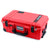 Pelican 1535 Air Case, Red with Black Handles, Push-Button Latches & Trolley ColorCase 