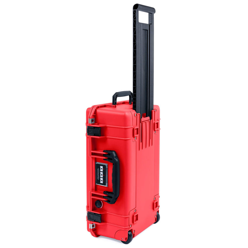 Pelican 1535 Air Case, Red with Black Handles & Push-Button Latches ColorCase 