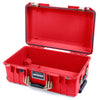 Pelican 1535 Air Case, Red with Desert Tan Handles & Latches None (Case Only) ColorCase 015350-0000-320-311