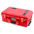 Pelican 1535 Air Case, Red with Orange Handles & Push-Button Latches ColorCase 