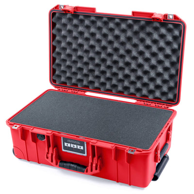 Pelican 1535 Air Case, Red Pick & Pluck Foam with Convolute Lid Foam ColorCase 015350-0001-320-321