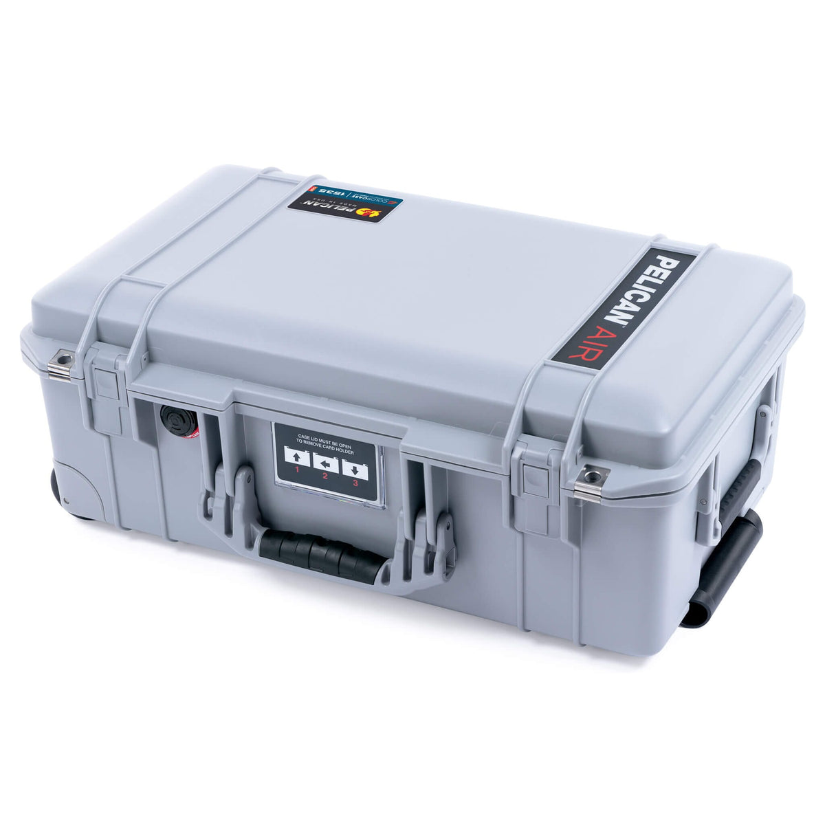 Pelican 1535 Air Case, Silver ColorCase 