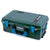 Pelican 1535 Air Case, Trekking Green with Blue Handles & Push-Button Latches ColorCase 