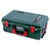 Pelican 1535 Air Case, Trekking Green with Red Handles & Push-Button Latches ColorCase 