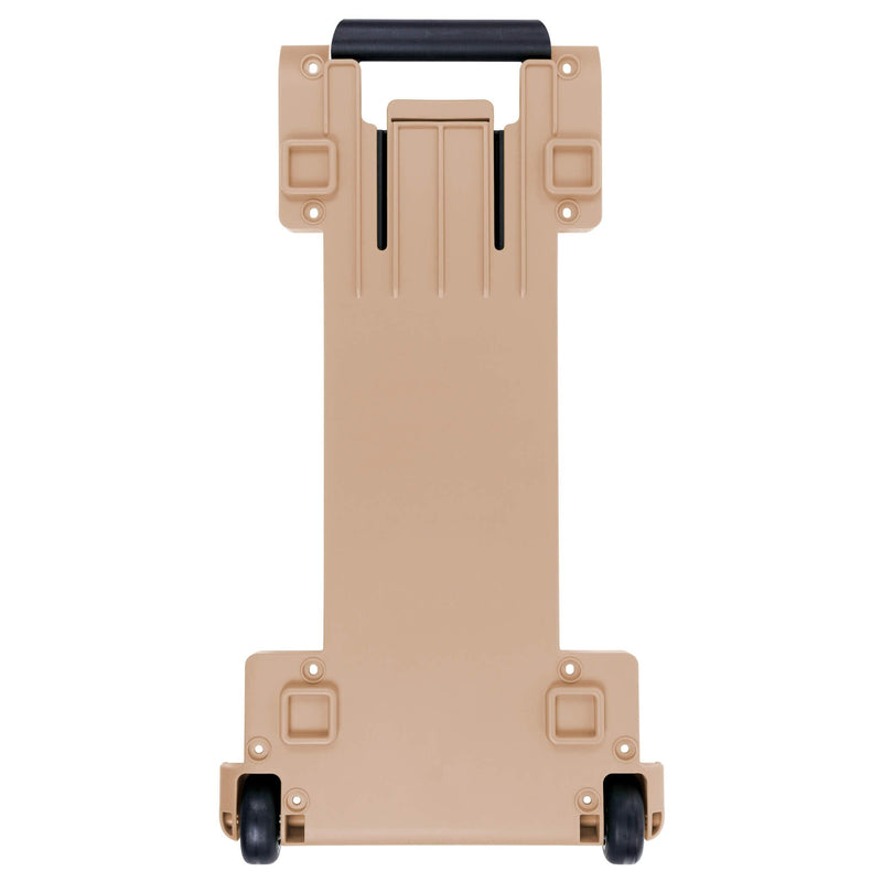 Pelican 1535 Air Replacement Trolley & Wheel Assembly, Desert Tan ColorCase 