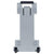 Pelican 1535 Air Replacement Trolley & Wheel Assembly, Silver ColorCase 