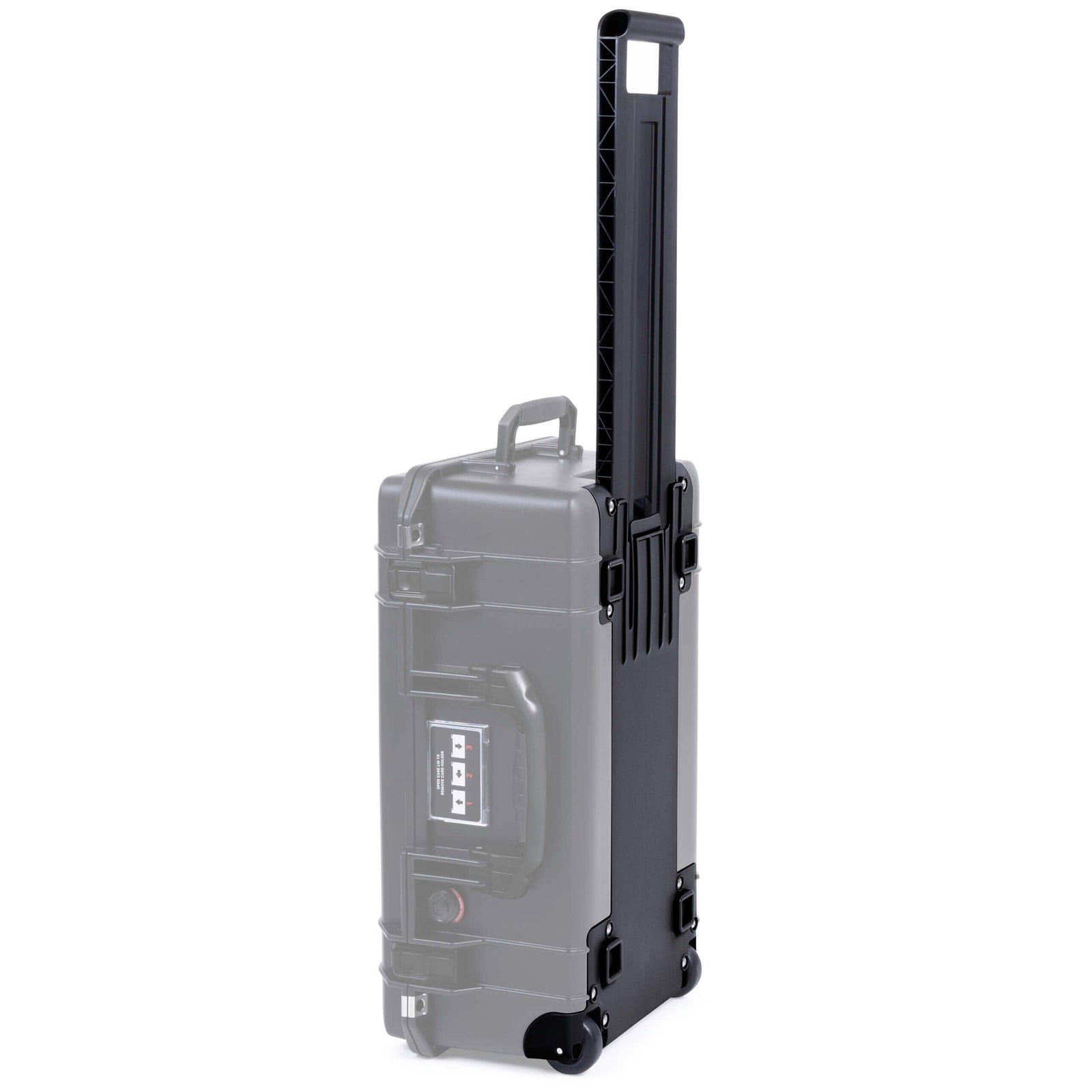 Pelican 1535 Air Replacement Trolley & Wheel Assembly, Black ColorCase 