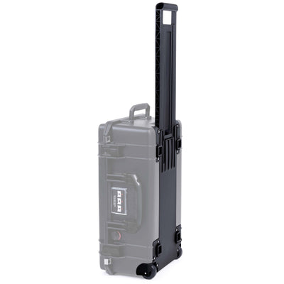 Pelican 1535 Air Replacement Trolley & Wheel Assembly, Black ColorCase