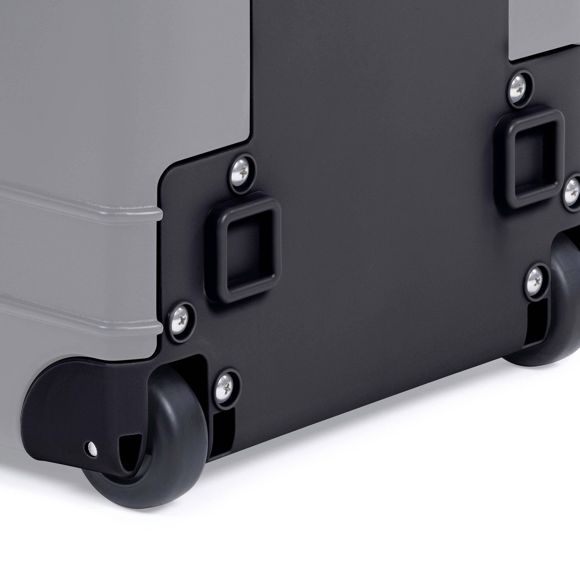 Pelican 1535 Air Replacement Trolley & Wheel Assembly, Black ColorCase