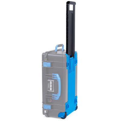 Pelican 1535 Air Replacement Trolley & Wheel Assembly, Electric Blue ColorCase