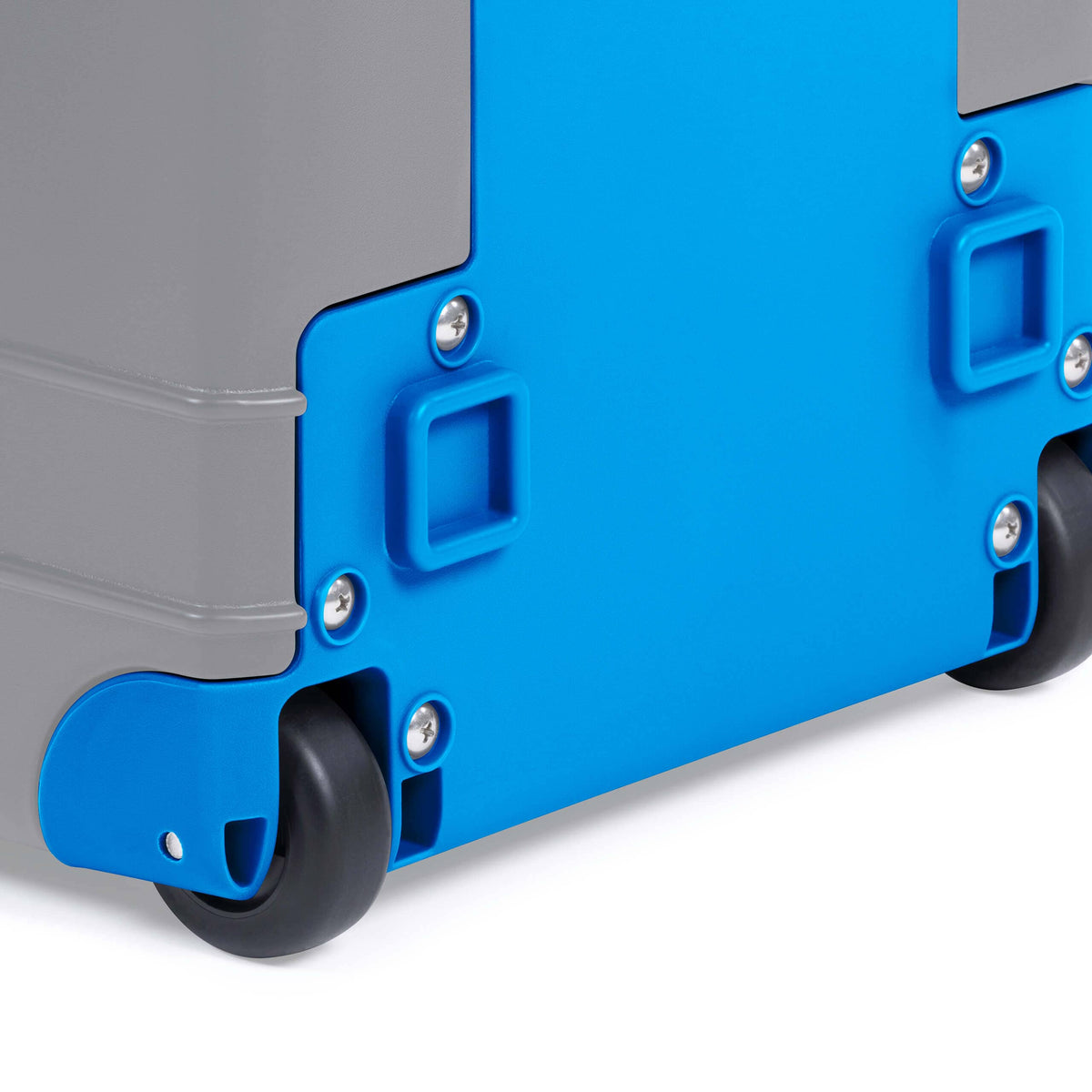 Pelican 1535 Air Replacement Trolley &amp; Wheel Assembly, Electric Blue ColorCase 