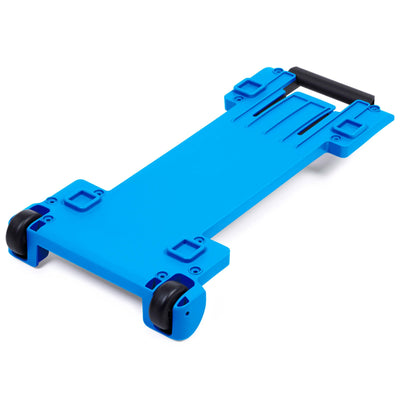 Pelican 1535 Air Replacement Trolley & Wheel Assembly, Electric Blue ColorCase