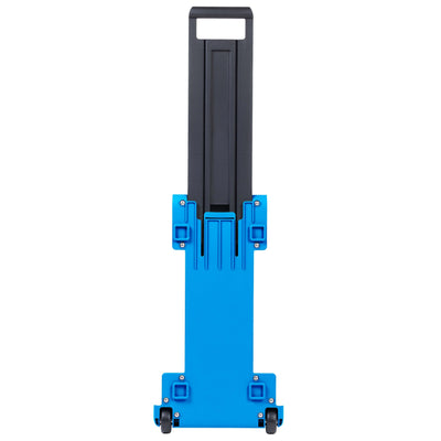 Pelican 1535 Air Replacement Trolley & Wheel Assembly, Electric Blue ColorCase