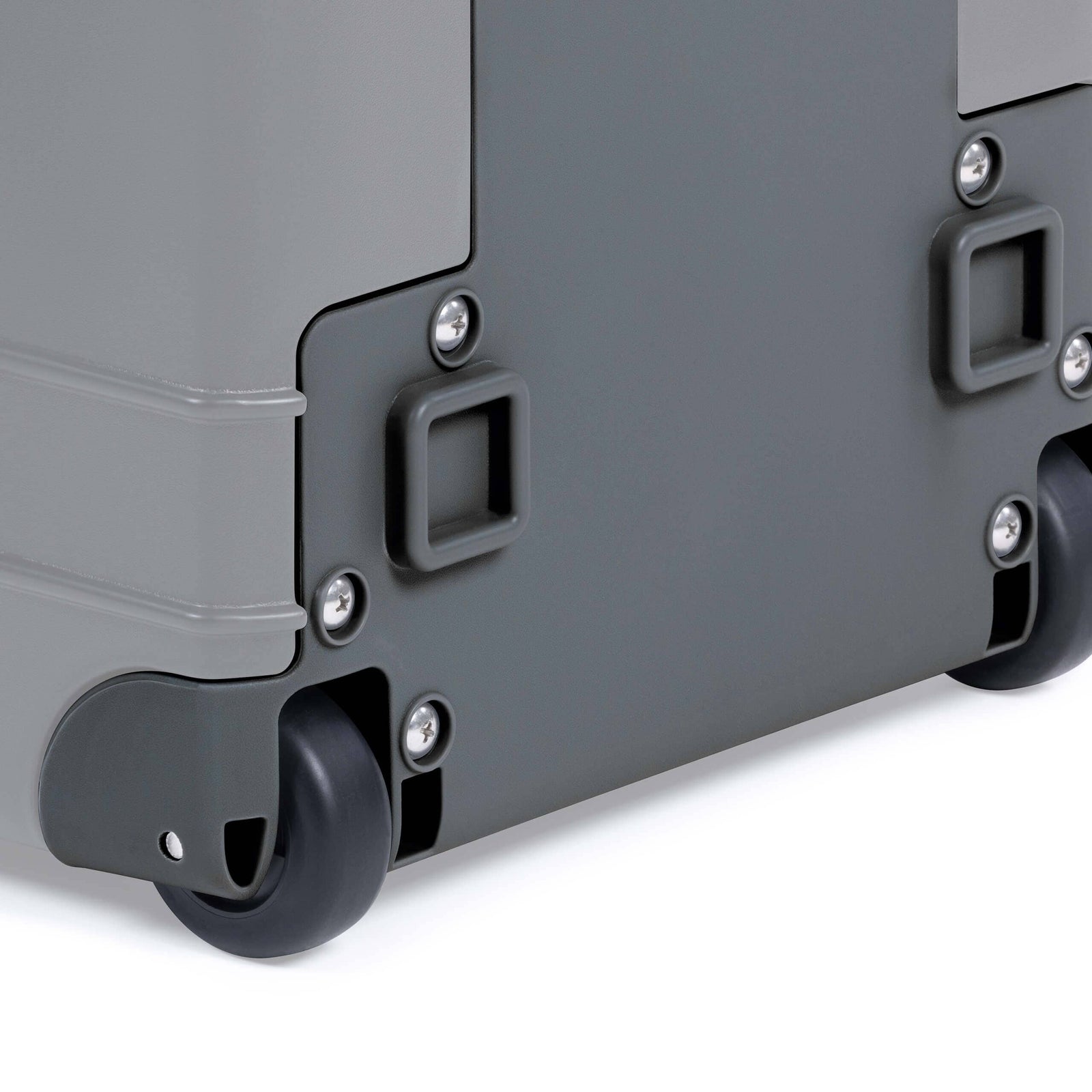 Pelican 1535 Air Replacement Trolley & Wheel Assembly, Charcoal ColorCase 