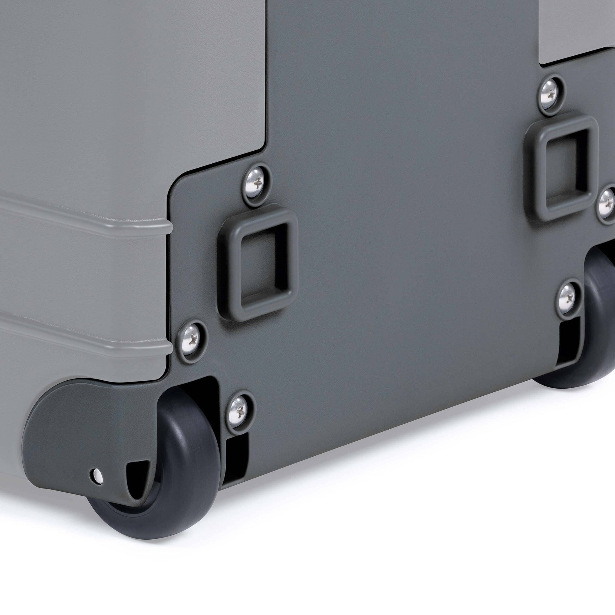 Pelican 1535 Air Replacement Trolley & Wheel Assembly, Charcoal ColorCase