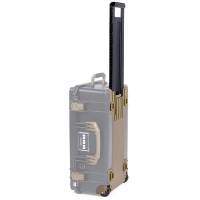 Pelican 1535 Air Replacement Trolley & Wheel Assembly, Dark Desert Dirt ColorCase