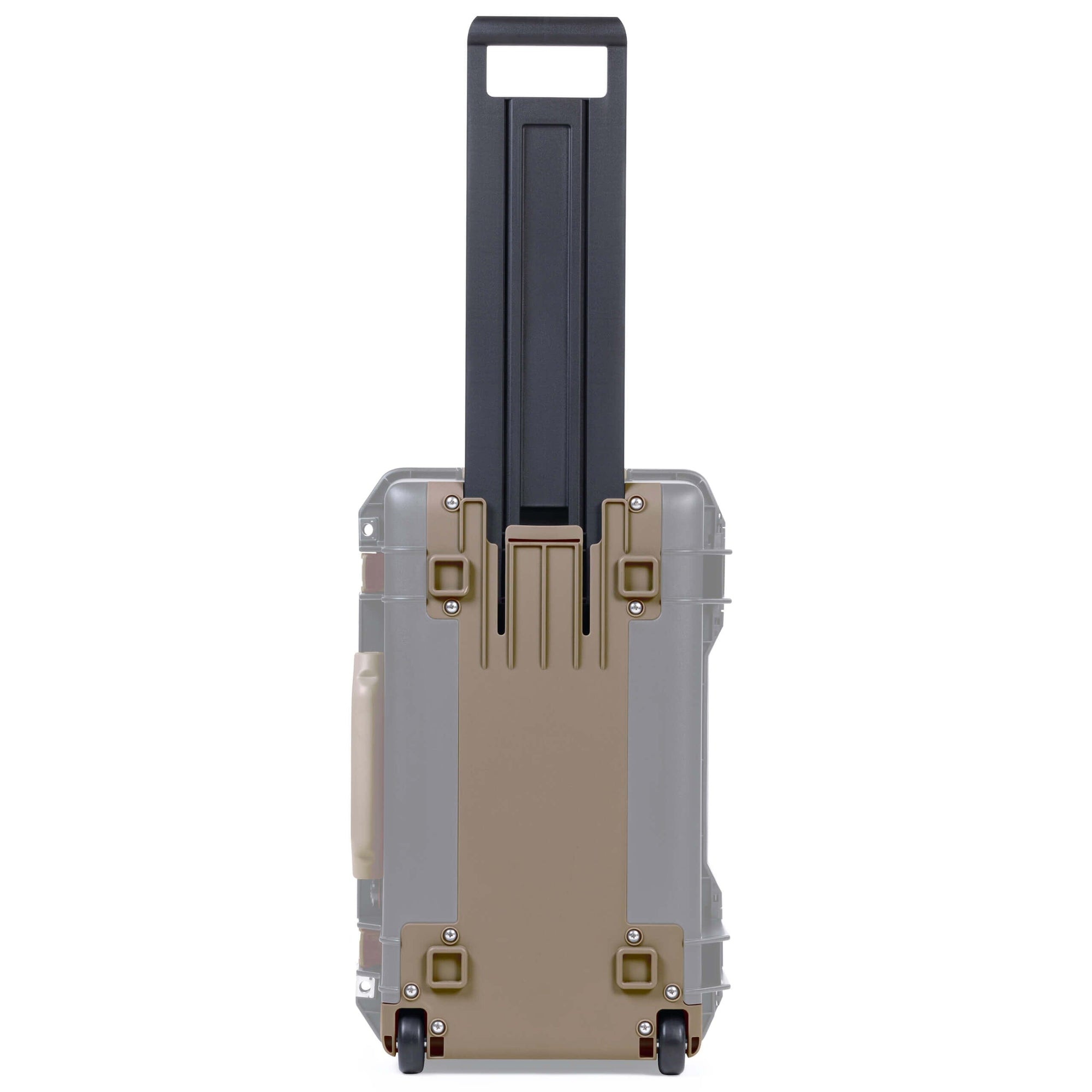 Pelican 1535 Air Replacement Trolley & Wheel Assembly, Dark Desert Dirt ColorCase