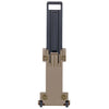 Pelican 1535 Air Replacement Trolley & Wheel Assembly, Dark Desert Dirt ColorCase
