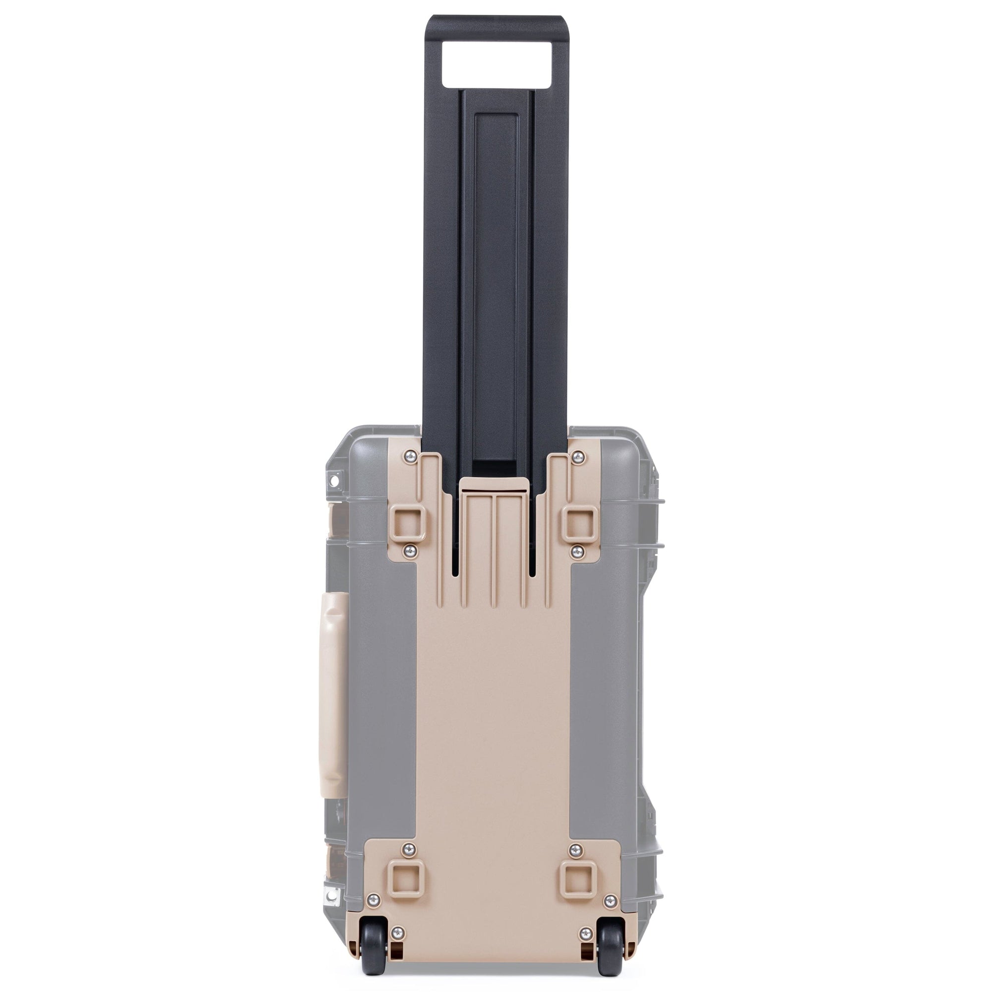 Pelican 1535 Air Replacement Trolley & Wheel Assembly, Desert Tan ColorCase