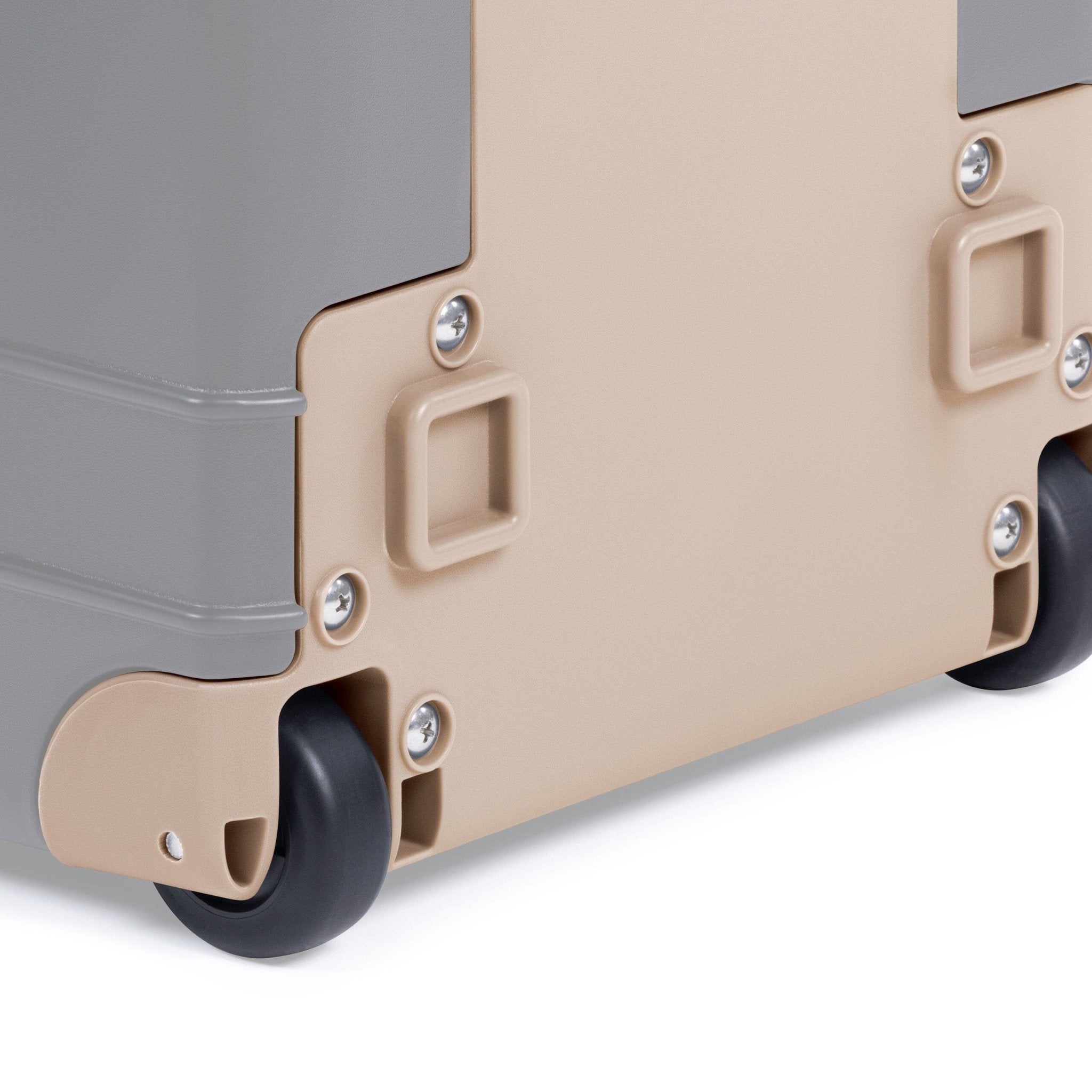 Pelican 1535 Air Replacement Trolley & Wheel Assembly, Desert Tan ColorCase 