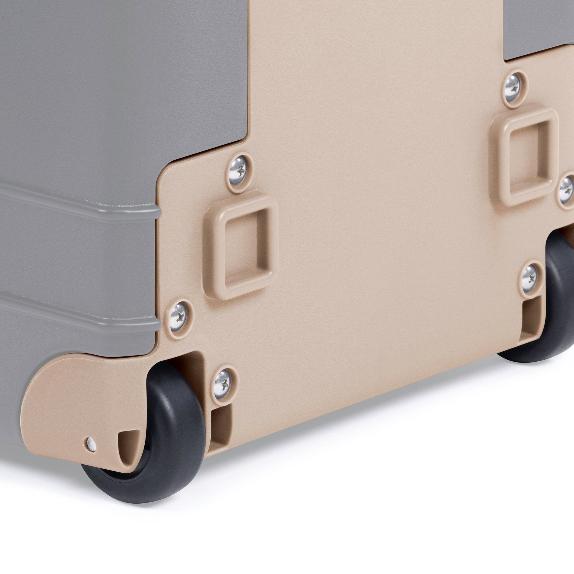 Pelican 1535 Air Replacement Trolley & Wheel Assembly, Desert Tan ColorCase