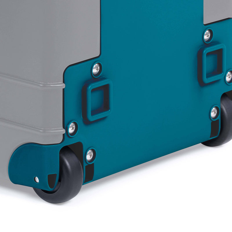 Pelican 1535 Air Replacement Trolley & Wheel Assembly, Indigo ColorCase 