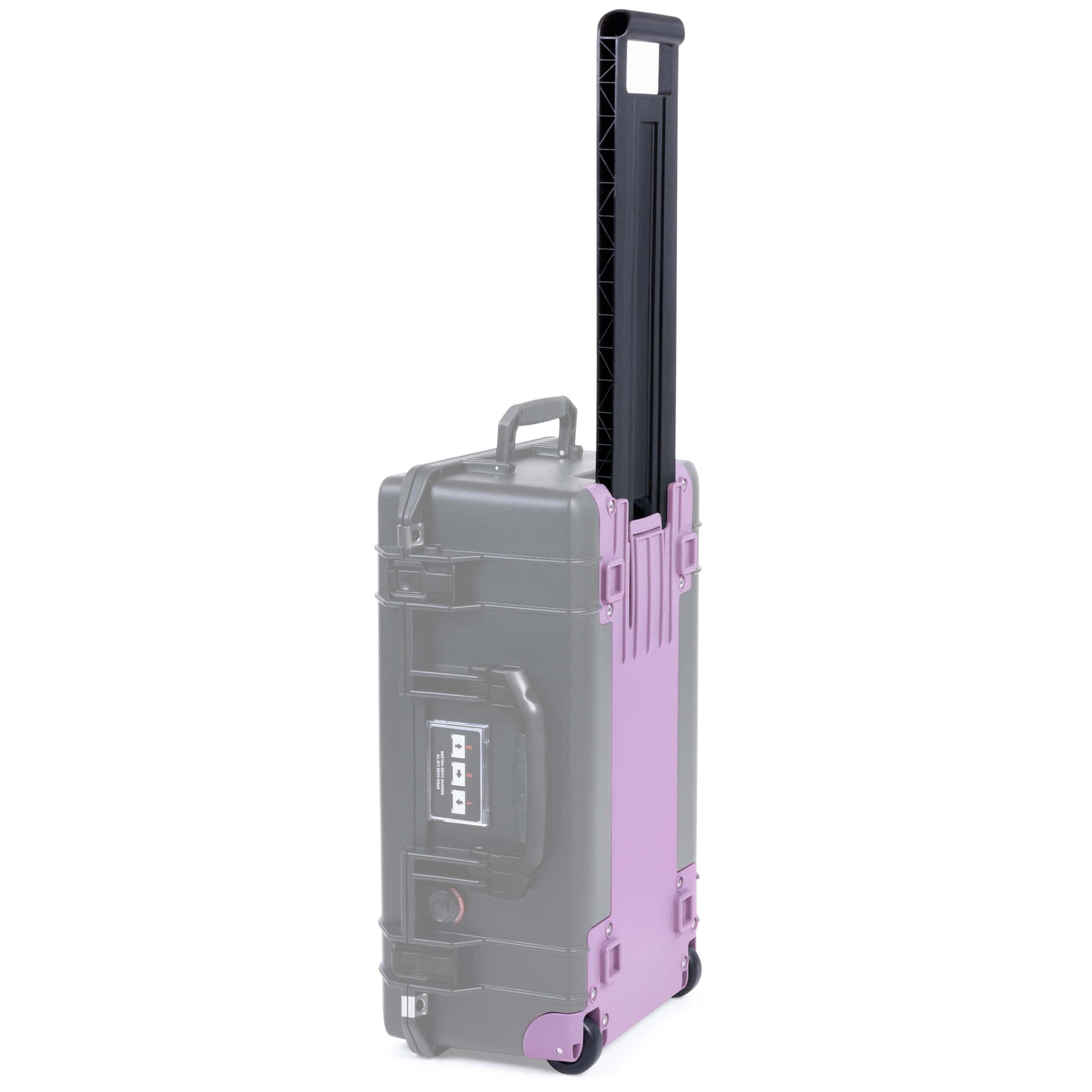 Pelican 1535 Air Replacement Trolley & Wheel Assembly, Lilac ColorCase 
