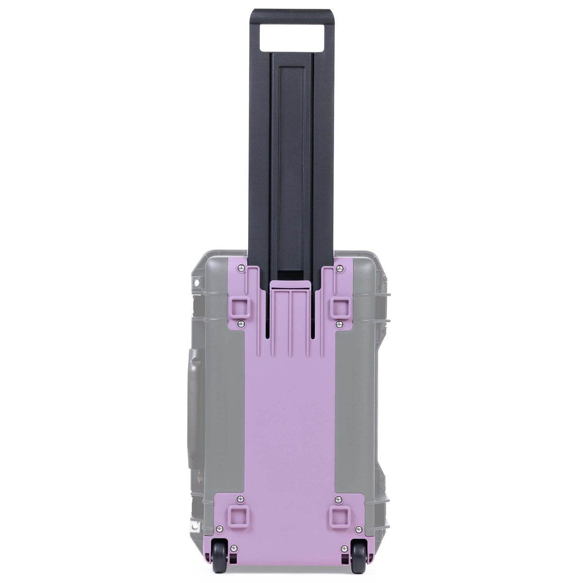 Pelican 1535 Air Replacement Trolley &amp; Wheel Assembly, Lilac ColorCase 