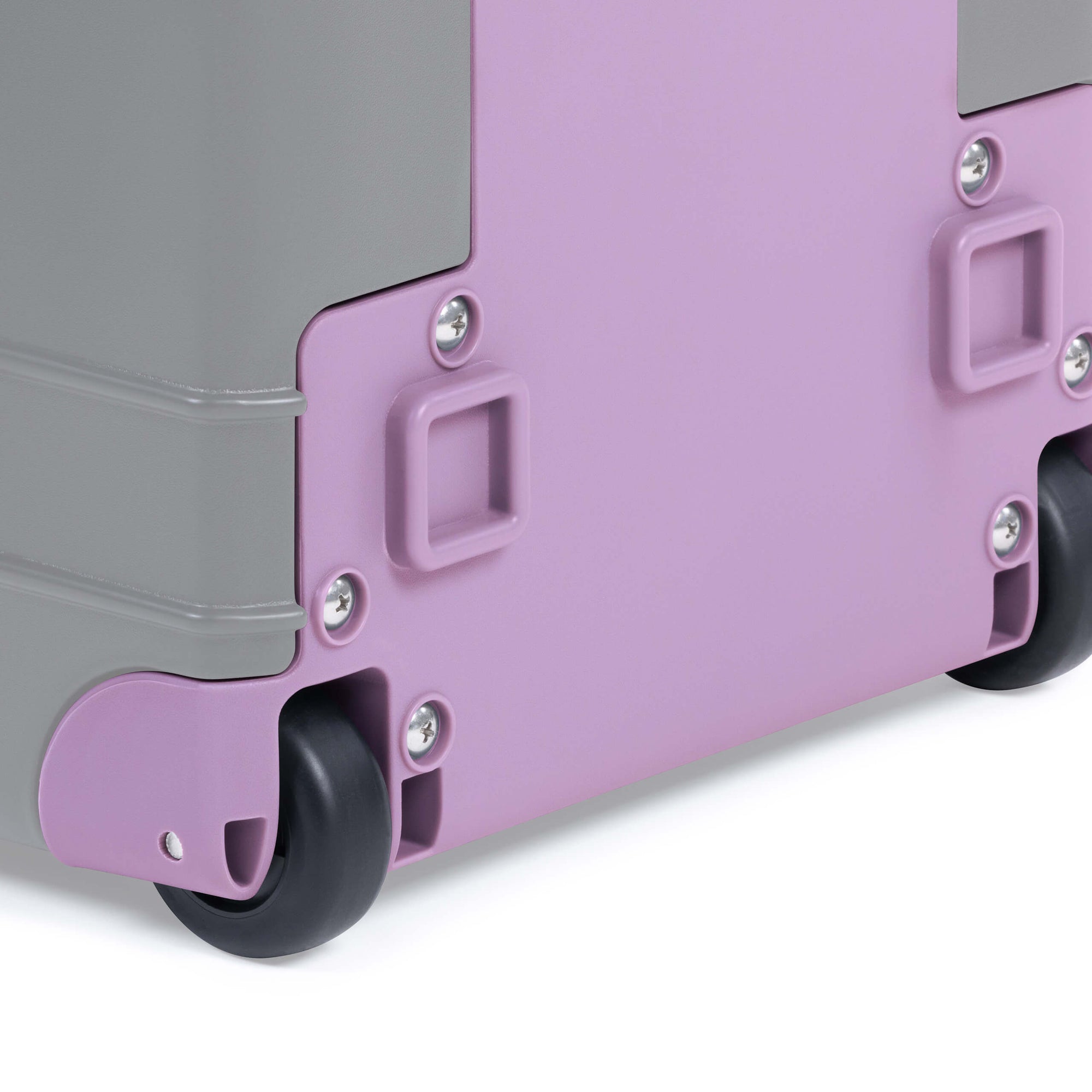Pelican 1535 Air Replacement Trolley & Wheel Assembly, Lilac ColorCase