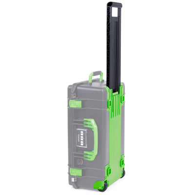 Pelican 1535 Air Replacement Trolley & Wheel Assembly, Lime Green ColorCase
