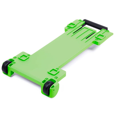 Pelican 1535 Air Replacement Trolley & Wheel Assembly, Lime Green ColorCase
