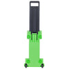 Pelican 1535 Air Replacement Trolley & Wheel Assembly, Lime Green ColorCase