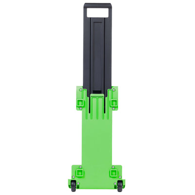 Pelican 1535 Air Replacement Trolley & Wheel Assembly, Lime Green ColorCase